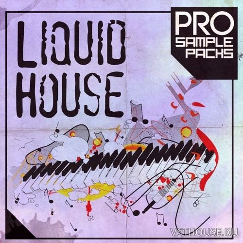 Pro Sample Packs - Liquid House (WAV, MIDI, SPIRE, SYLENTH1, MASSiVE)
