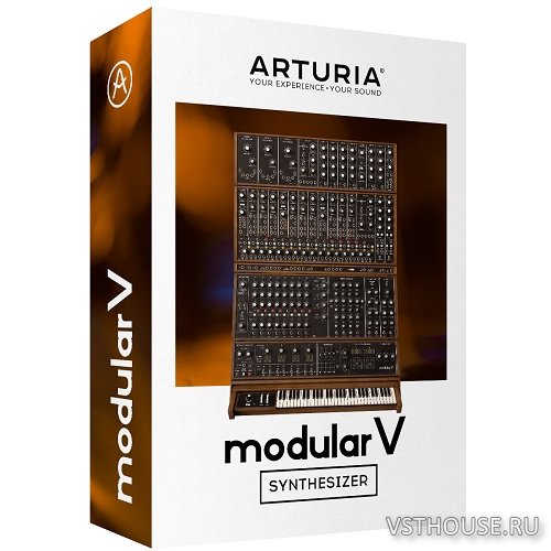 Arturia - Modular V3 3.3.1.1782 STANDALONE, VSTi, VSTi3, AAX x86 x64