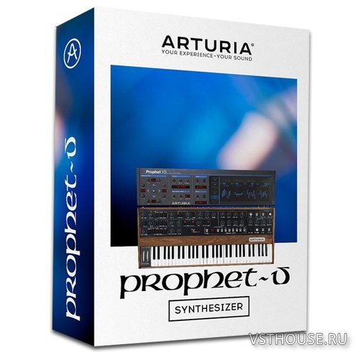 Arturia - Prophet V3 3.3.1.1782 STANDALONE, VSTi, VSTi3, AAX x86 x64