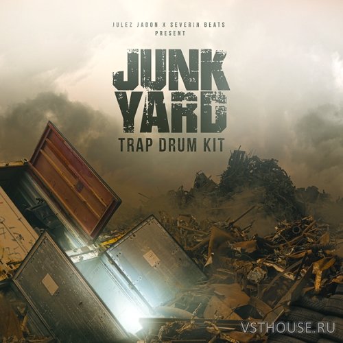 The Producers Choice - Junkyard Trap Drum kit (WAV)