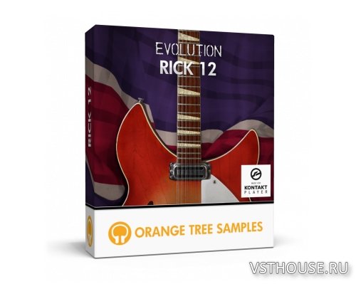 Orange Tree Samples - Evolution Rick 12 v1.1.68 UPDATE (KONTAKT)