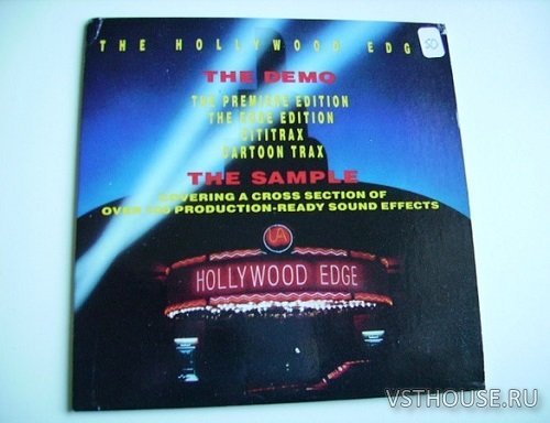 The Hollywood Edge - The Demo and The Samples 1992