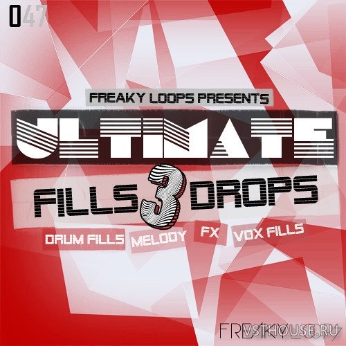 Freaky Loops - Ultimate Fills & Drops Vol 3 (WAV)