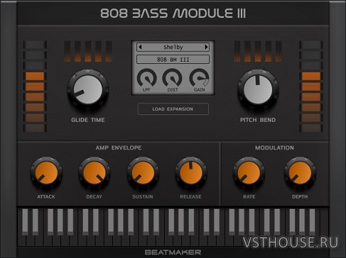 Electronik Sound Lab - 808 Bass Module III 3.1.0 VSTi, VSTi3, AU
