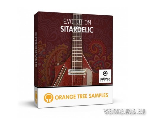 Orange Tree Samples - Evolution Sitardelic v1.1.68 UPDATE (KONTAKT)