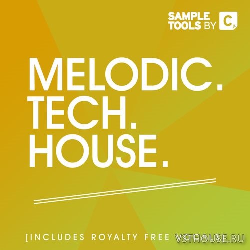 Sample Tools By Cr2 - Melodic Tech House (MIDI, WAV)