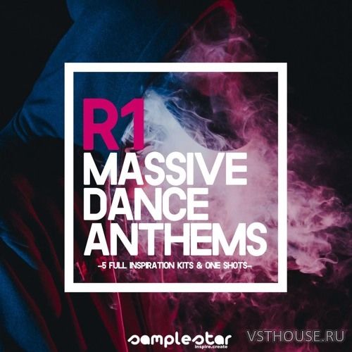 Samplestar - R1 Massive Dance Anthems (WAV, MIDI)