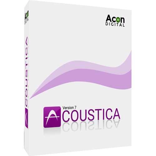 Acon Digital - Acoustica Premium Edition 7.1.1 OS X