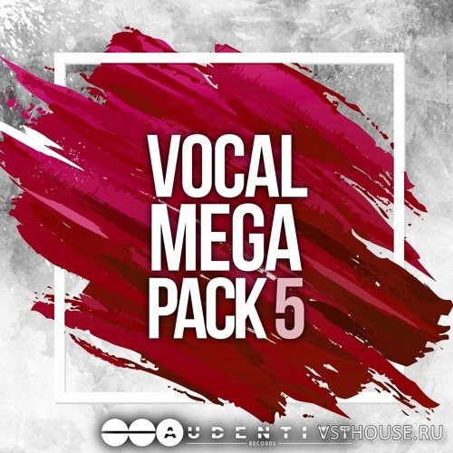 Audentity Records - Vocal Megapack 5