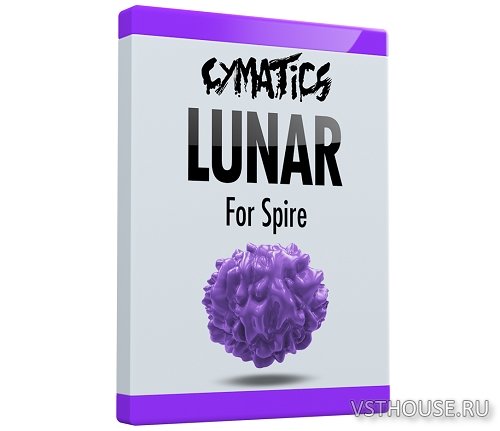 Cymatics - Lunar for Spire (SYNTH PRESET)