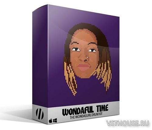 Wondaful Time - The Official WondaGurl Drum Kit (WAV)