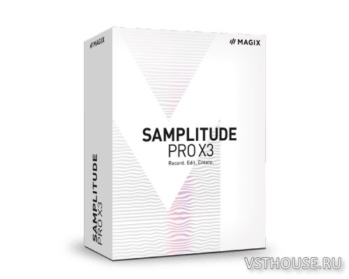 MAGIX - Samplitude Pro X3 Suite 14.4.0.518 x86 x64