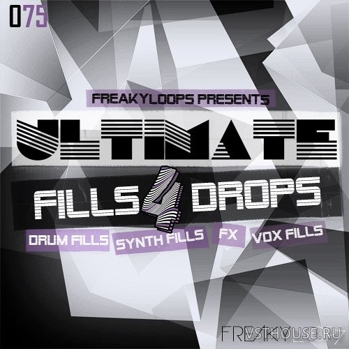 Freaky Loops - Ultimate Fills & Drops Vol.4 (WAV)