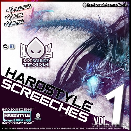 Hard Soundz Team - Hardstyle Screeches Vol. 1