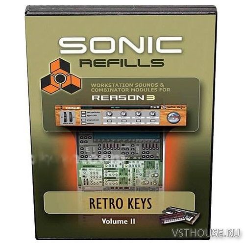 Sonic Reality - SR11 Retro Keys (Refill)