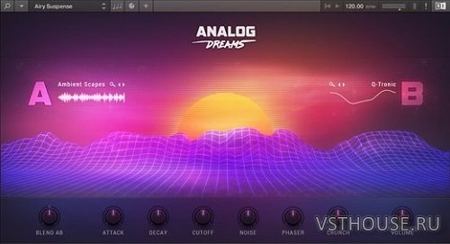 Native Instruments - Analog Dreams 1.1.0 Only Update PC (KONTAKT)