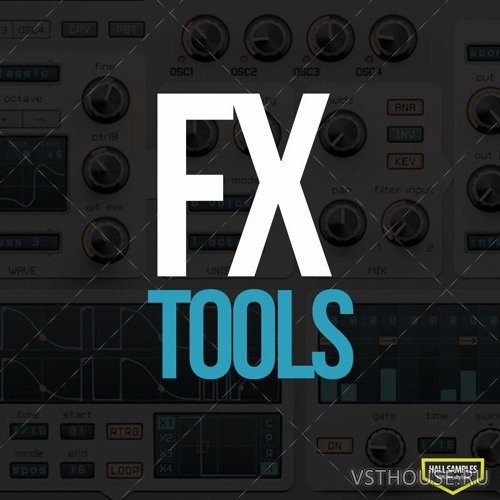Hall Samples - FX Tools (SPiRE, WAV)