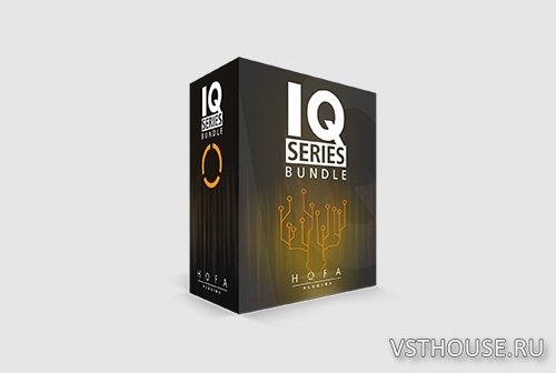 HOFA - IQ-Series Bundle 2018.10 STANDALONE, VST, VST3, RTAS, AAX