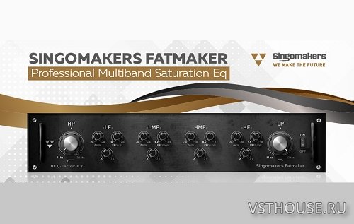 Singomakers - Fatmaker VST, AU WIN.OSX x86 x64