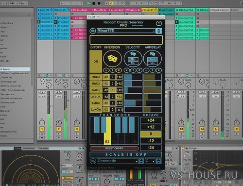 Audiomodern - Audiomodern Random Chords Generator Pro Max for Live