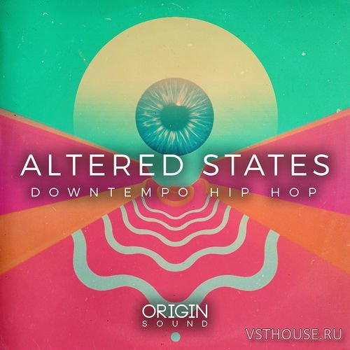 Origin Sound - Altered States - Downtempo Hip Hop (MIDI, WAV)