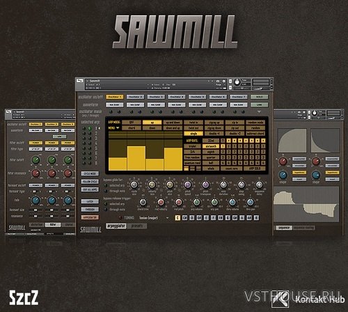 SzcZ Audio - Sawmill (KONTAKT)