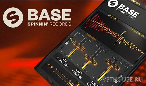 Spinnin Records - BASE 1.1.4 VSTi, VSTi3 x64 NO INSTALL