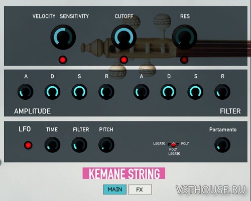 Rast Sound - Kemane String V2 (KONTAKT, WAV)