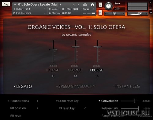Organic Samples - Organic Voices Vol.1 Solo Opera (KONTAKT)