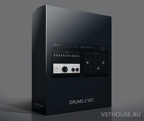 Kerfyge Audio - Trap Drums 2 VSTi x64