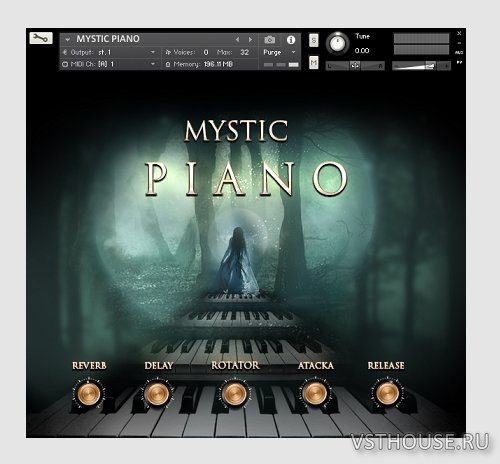 TH Studio Production - MYSTIC PIANO (KONTAKT)