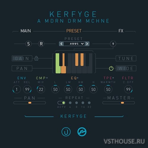 Kerfyge Audio - KERFYGE DRM (KONTAKT)