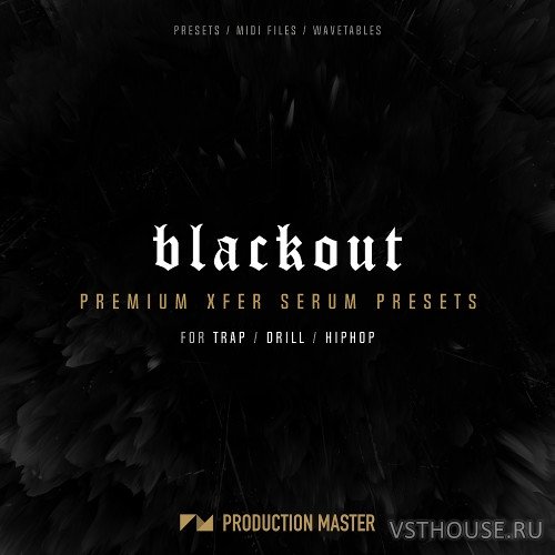 Production Master - Blackout Premium Serum Presets