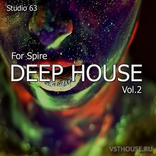 Studio 63 - Deep House Vol.2 (SPiRE, WAV, MIDI)