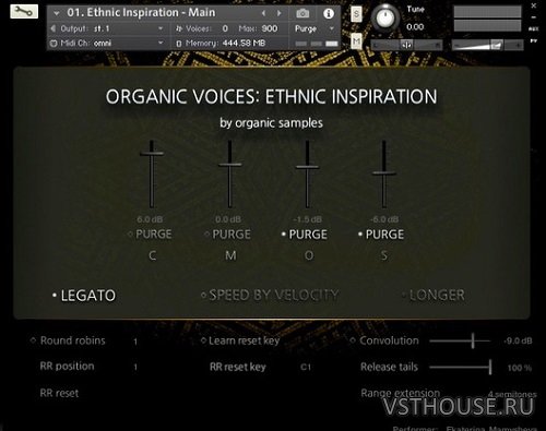 Organic Samples - Organic Voices Vol.2 Ethnic Inspiration (KONTAKT)