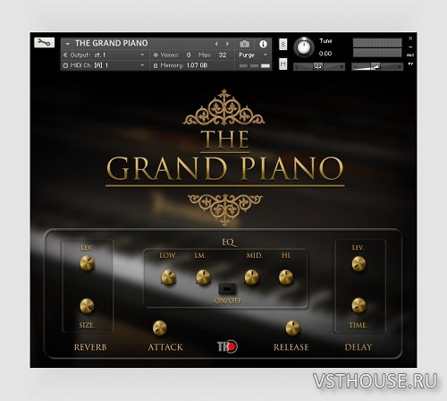 TH Studio Production - The Grand Piano (KONTAKT)