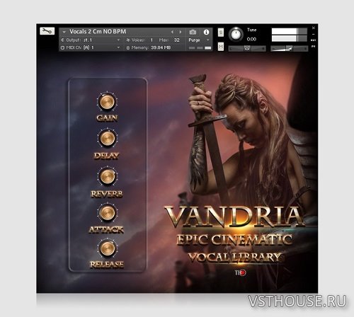 TH Studio Production - Vandria - Epic Cinematic Vocal Library