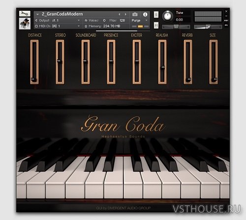 Hephaestus Sounds - Gran Coda v1.5 (KONTAKT)