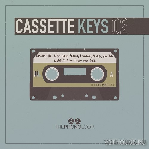 THEPHONOLOOP - Cassette Keys.02 (KONTAKT)