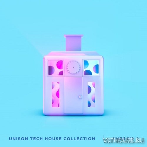 Unison - Tech House Collection For Serum (SYNTH PRESET, SERUM)