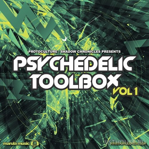 Black Octopus Sound - Psychedelic Toolbox Vol 1 By Protoculture