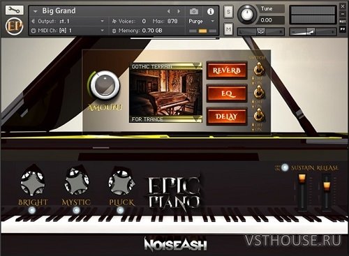 NoiseAsh Audio Tools - Epic Piano (KONTAKT)