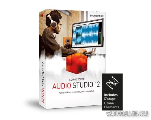 MAGIX - SOUND FORGE Audio Studio 12.6.0.356 x86 x64