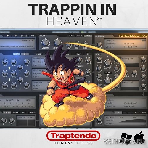 Traptendo - Trappin in HEAVEN XP (ElectraX)