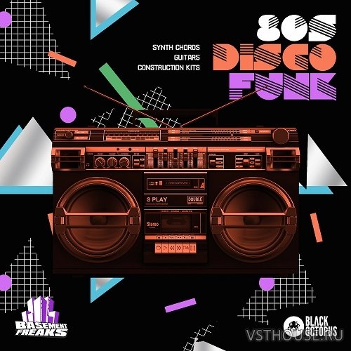 Black Octopus Sound - 80s Disco Funk by Basement Freaks (WAV)