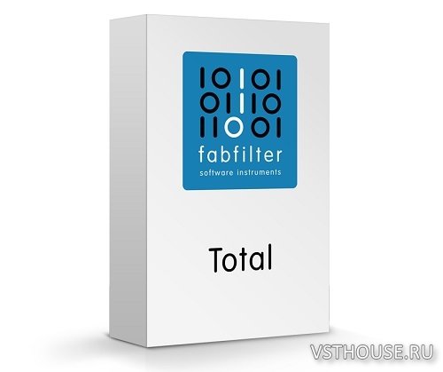 FabFilter - Total Bundle VST, VST3, AAX x86 x64 NO INSTALL