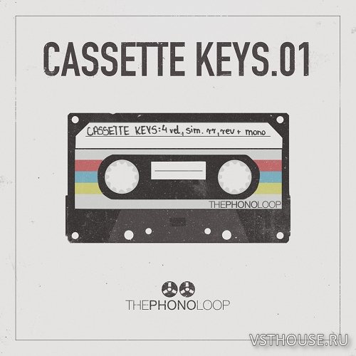 THEPHONOLOOP - Cassette Keys.01 v1.1 (KONTAKT)