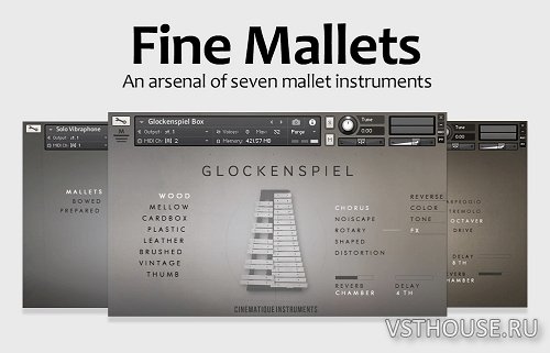 Cinematique Instruments - Fine Mallets (KONTAKT)