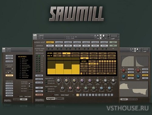 SzcZ Audio - Sawmill v1.1 (KONTAKT)