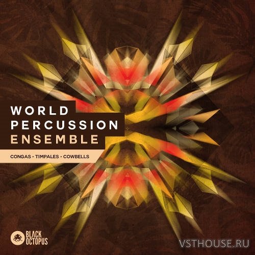 Black Octopus Sound - World Percussion Ensemble (WAV)
